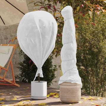 vidaXL Vorstbescherming Plantfleece Wit 20 x 3,2 m, Tuin en Terras, Verzenden, Nieuw