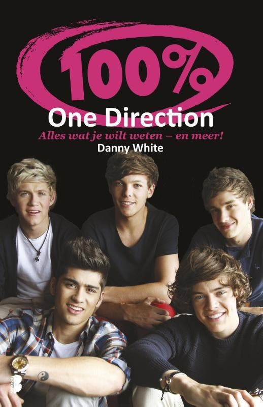 100% One Direction 9789022566268 Danny White, Livres, Livres pour enfants | Jeunesse | 13 ans et plus, Envoi