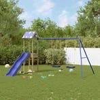 vidaXL Speelhuis geïmpregneerd grenenhout, Verzenden