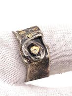 Zonder minimumprijs - Ale Jewels - Ring - 18 karaat Zilver,, Nieuw