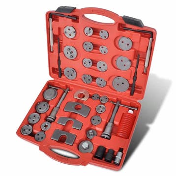 vidaXL Remklauw terugstel demontage set (40-delig), Bricolage & Construction, Verzenden