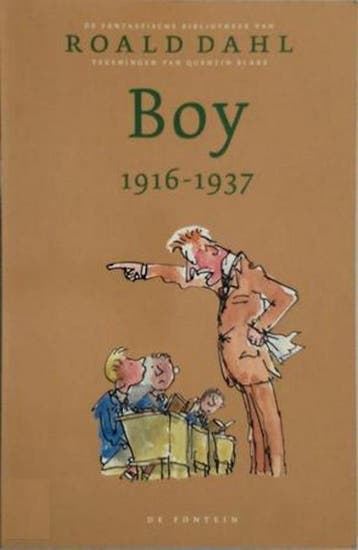 Boy 1916-1937 / De fantastische bibliotheek van Roald Dahl, Livres, Livres pour enfants | Jeunesse | Moins de 10 ans, Verzenden