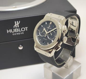 Hublot - Classic Fusion Chronograph Titanium -, Nieuw