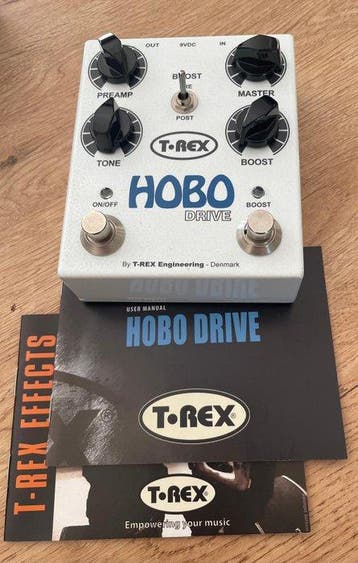 T-Rex Hobo Drive overdrive - Effectpedaal, Nieuw