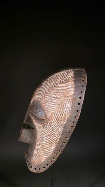 Houten masker - Songye - DR Congo
