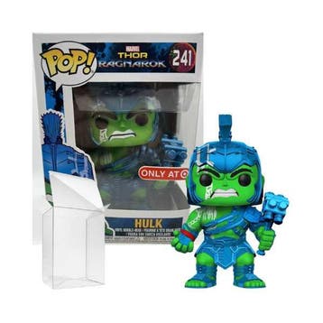 Funko Pop  Thor Ragnarok  Hulk 241 Target  [Faded Target ], Verzenden, Nieuw