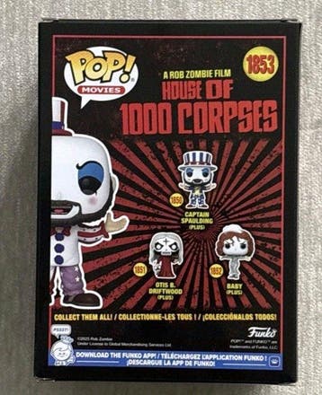 Funko - Funko Pop Captain Spaulding - 2020+ - Portugal