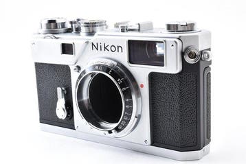 Nikon S3 Analoge camera, Audio, Tv en Foto, Nieuw
