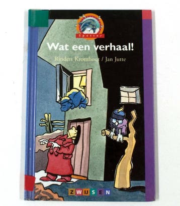 Wat een verhaal! / Spetter 9789027642905 Rindert Kromhout, Boeken, Verzenden, Gelezen, Rindert Kromhout