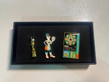 Insigne FIFA WOMENS WORLD CUP AU NZ 2023 - China - 21e eeuw, Nieuw