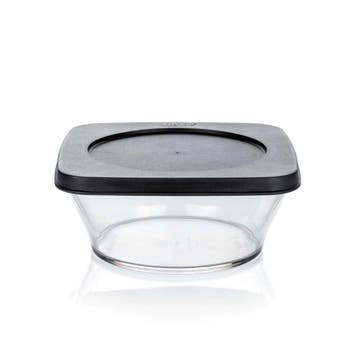 Tupperware Clear Kom Vierkant 620 ml, Verzenden