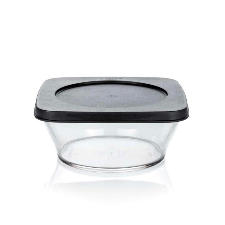 Tupperware Clear Kom Vierkant 620 ml, Huis en Inrichting, Keuken | Tupperware, Nieuw, Verzenden