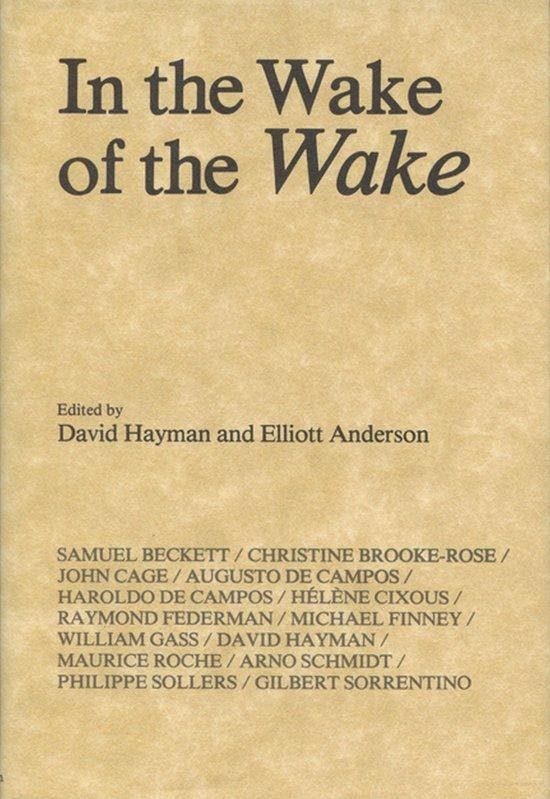 In The Wake Of The Wake 9780299076009 David Hayman, Boeken, Taal | Engels, Gelezen, Verzenden