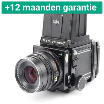 Mamiya RB67 Pro S + Sekor C 90mm F/3.8 | Tweedehands, Verzenden