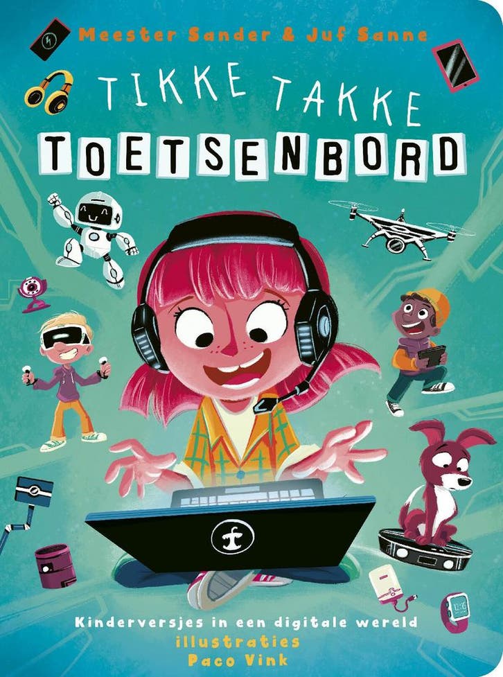 Tikke takke toetsenbord (9789021051734, Sander Gordijn), Antiek en Kunst, Antiek | Boeken en Manuscripten, Verzenden