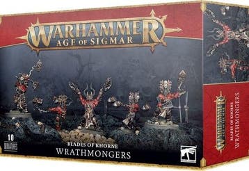Blades of Khorne Wrathmongers (warhammer nieuw), Ophalen of Verzenden, Nieuw