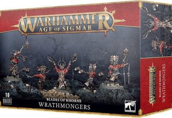 Blades of Khorne Wrathmongers (warhammer nieuw), Hobby & Loisirs créatifs, Wargaming, Enlèvement ou Envoi