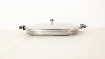 INOXPRAN (?) - Plat de cuisson - Acier, Plaqué or