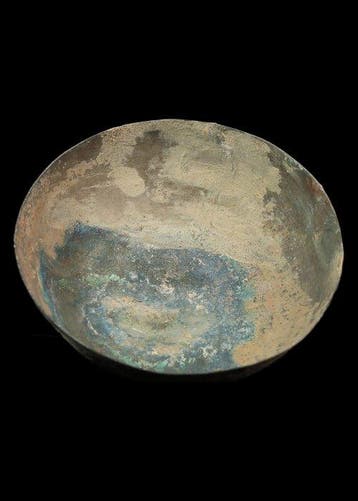 West-Aziatisch Brons kom (Zonder minimumprijs)