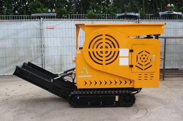 Veiling: Crusher Icedigger VA55D Benzine 14kW 2026 Nieuw, Ophalen