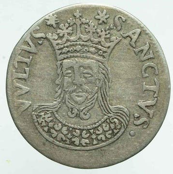 Italie, République de Lucques Repubblica Lucca. Grosso da 12
