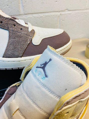 Air Jordan - AJ One Retro Craft Suede P47,5 - Sneakers -