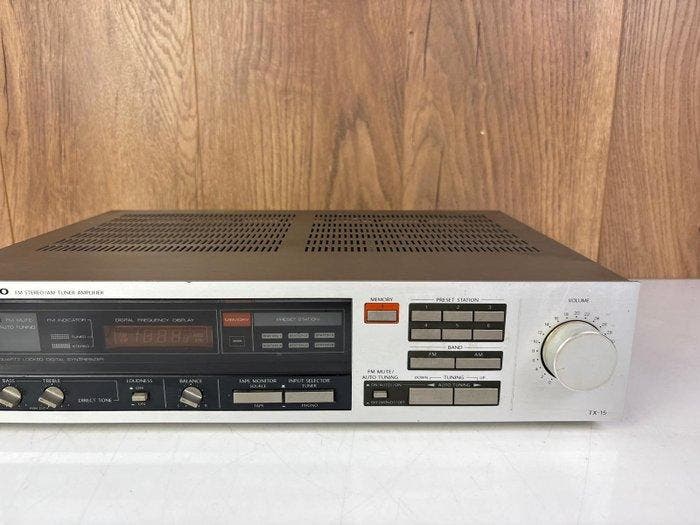 Onkyo - TX-15 Solid state versterker, Audio, Tv en Foto, Radio's