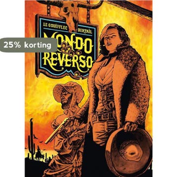 Mondo Reverso 1 - Cornelia & Lindbergh / Mondo Reverso / 1, Verzenden, Arnaud Le Gouëfflec