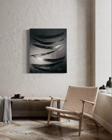 Ronan Martin - Cicatrices - Pierre Soulages, Antiquités & Art