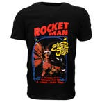 Elton John Rocketman Feather Suit T-Shirt, Nieuw