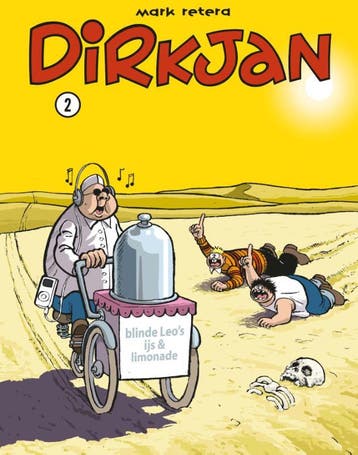 Dirkjan / 2 / Dirkjan / 2 9789086130115 Mark Retera, Boeken, Verzenden, Zo goed als nieuw, Mark Retera
