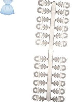 Hangers plastic voor paaseieren ca. 24 stuks, Nieuw