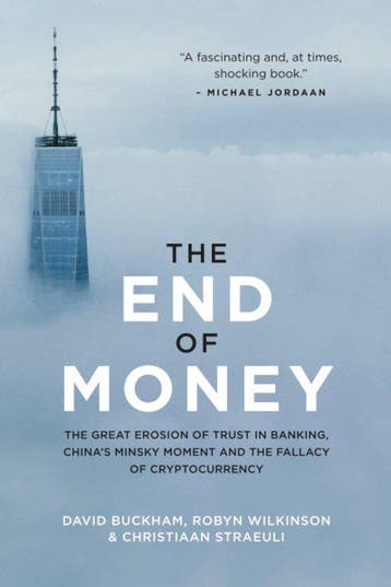 The end of money - David Buckham 9798496399821 David Buckham, Verzenden, Zo goed als nieuw, David Buckham