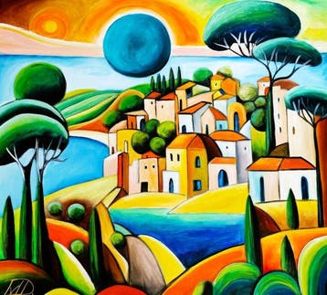 Denis Mihai - Turquoise sunrise