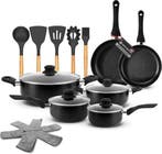 2dekans | Rochester 18-delige Pannenset met Deksels - Set, Ophalen of Verzenden, Nieuw
