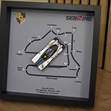 Artwork - Porsche - Porsche 917K, Nieuw