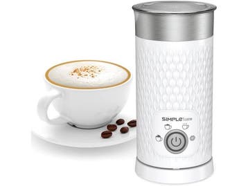 Veiling - SIMPLETASTE Elektrische melkopschuimer 4-in-1, Elektronische apparatuur, Nieuw
