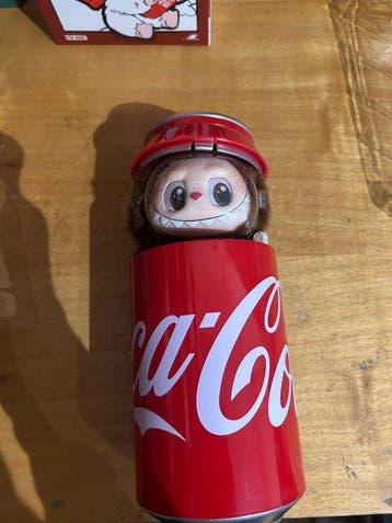 Pop Mart - Pluche speelgoed - Secret Labubu Coca Cola