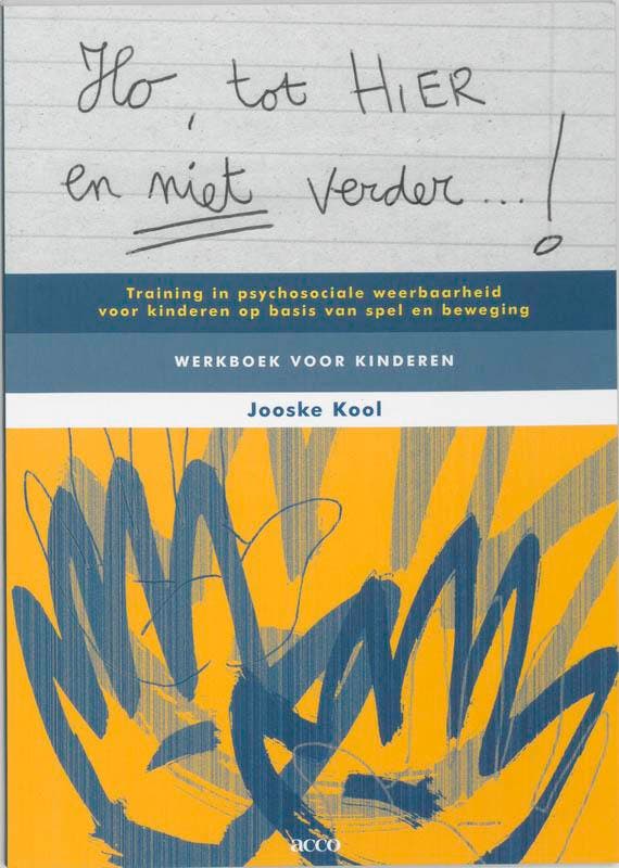 Ho, tot hier en niet verder...! Training in psychosociale, Boeken, Studieboeken en Cursussen, Zo goed als nieuw, Verzenden