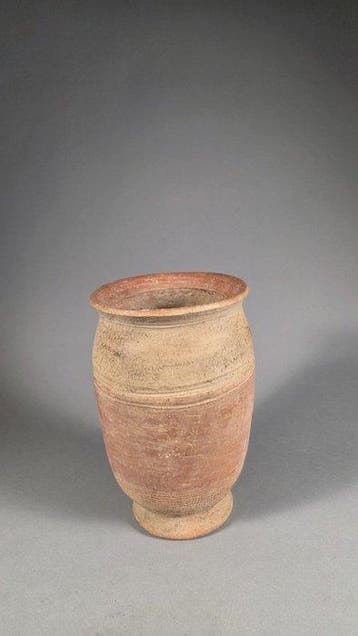 aardewerken pot - Djenné - Mali-Niger (Zonder minimumprijs)