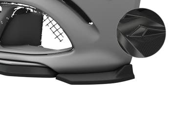 Beker spoilerlip voor Alfa Romeo Giulia Quadrifoglio CSL925-, Verzenden