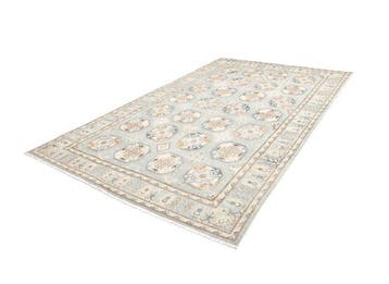 Kazak - Tapis - 301 cm - 196 cm - Fait main - jamais utilisé