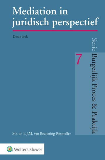 Mediation In Juridisch Perspectief | Nieuw, Verzenden, Nieuw, E.J.M. Beukering-Rosmuller