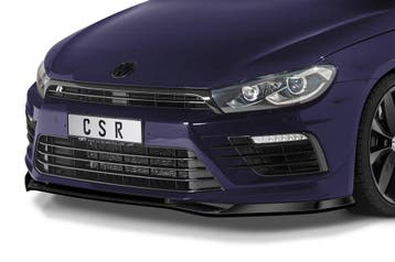 Voorspoiler | Cupspoilerlip voor VW Scirocco (Type 13) R CSL, Verzenden