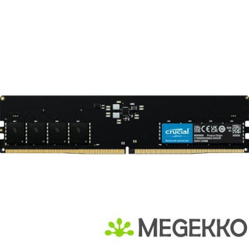 Crucial DDR5 1x32GB 5600, Verzenden