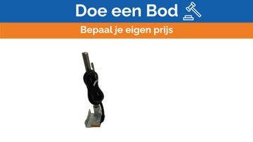 Bieden: Tecnopiu PTO 01/300 Lathe Chuck Guard Safety Shield, Ophalen of Verzenden
