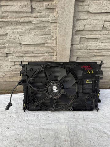 Koelventilator Citroen Jumpy 9834296080, Verzenden, Gebruikt