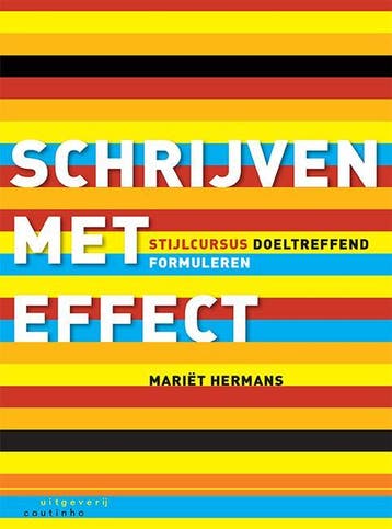 Schrijven met effect 9789046904268 Mariët Hermans, Verzenden, Zo goed als nieuw, Mariët Hermans