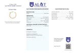 Zonder minimumprijs - Armband Zilver - Opal - Gecertificeerd, Nieuw