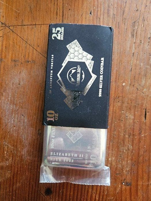 Niue. 25 Dollars 2022, 10 Oz, Timbres & Monnaies, Monnaies | Europe | Monnaies non-euro